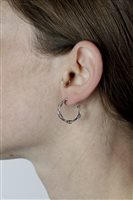 Single earring Nove25 Filo Spinato in Silver N25ORE00220 - N25ORE00220